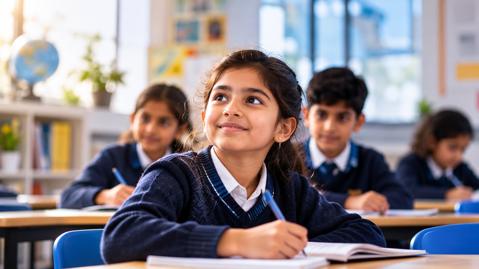 Students exploring education opportunities